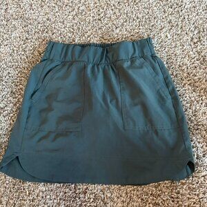 Stylish Green Mini Skirt